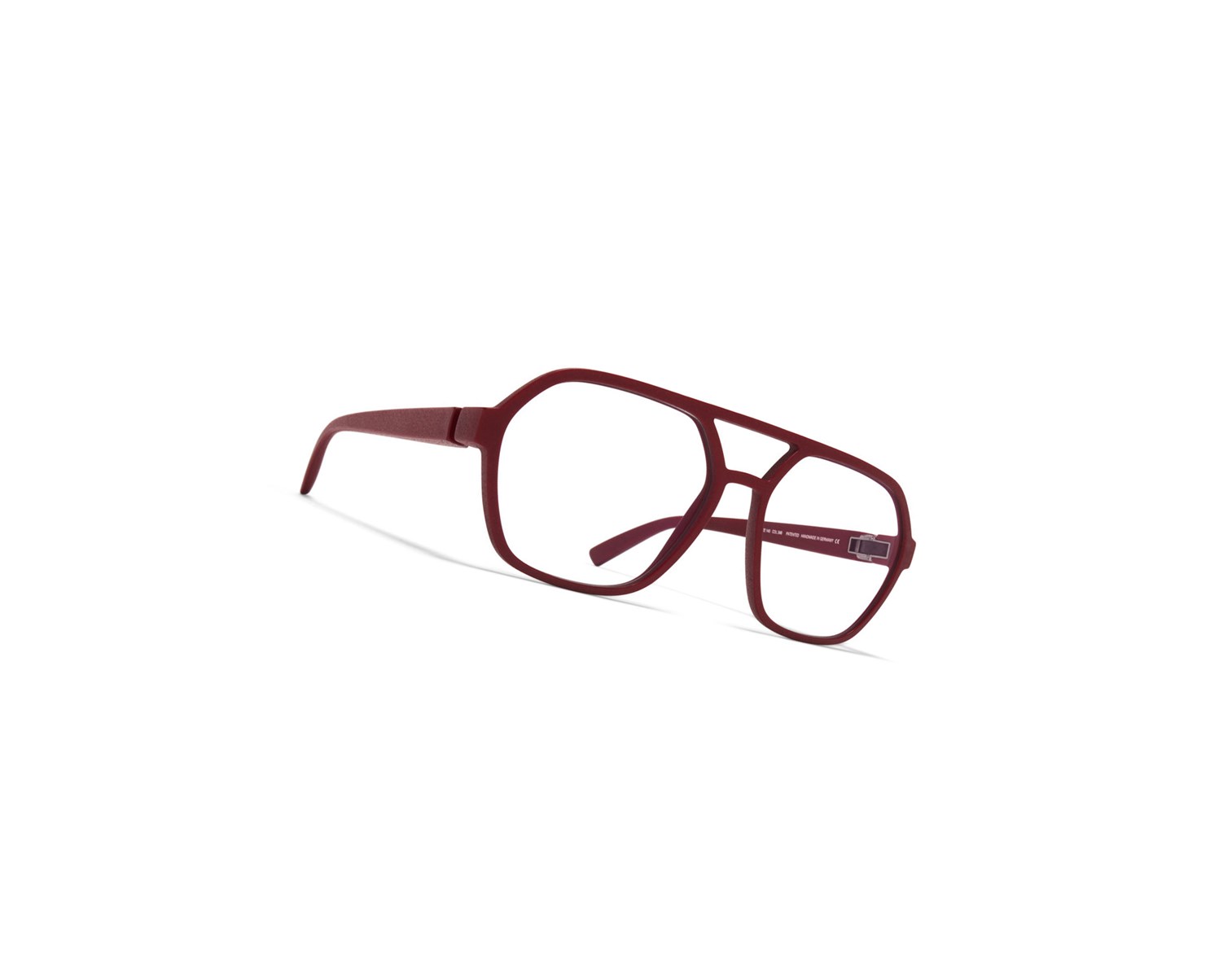 Glasses Mykita Mylon / Hydra MD36 Cranberry / Clear | 47153-NHBS
