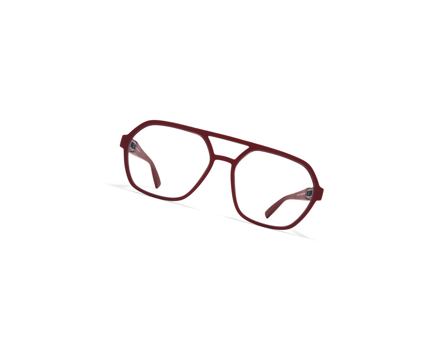 Glasses Mykita Mylon / Hydra MD36 Cranberry / Clear | 47153-NHBS