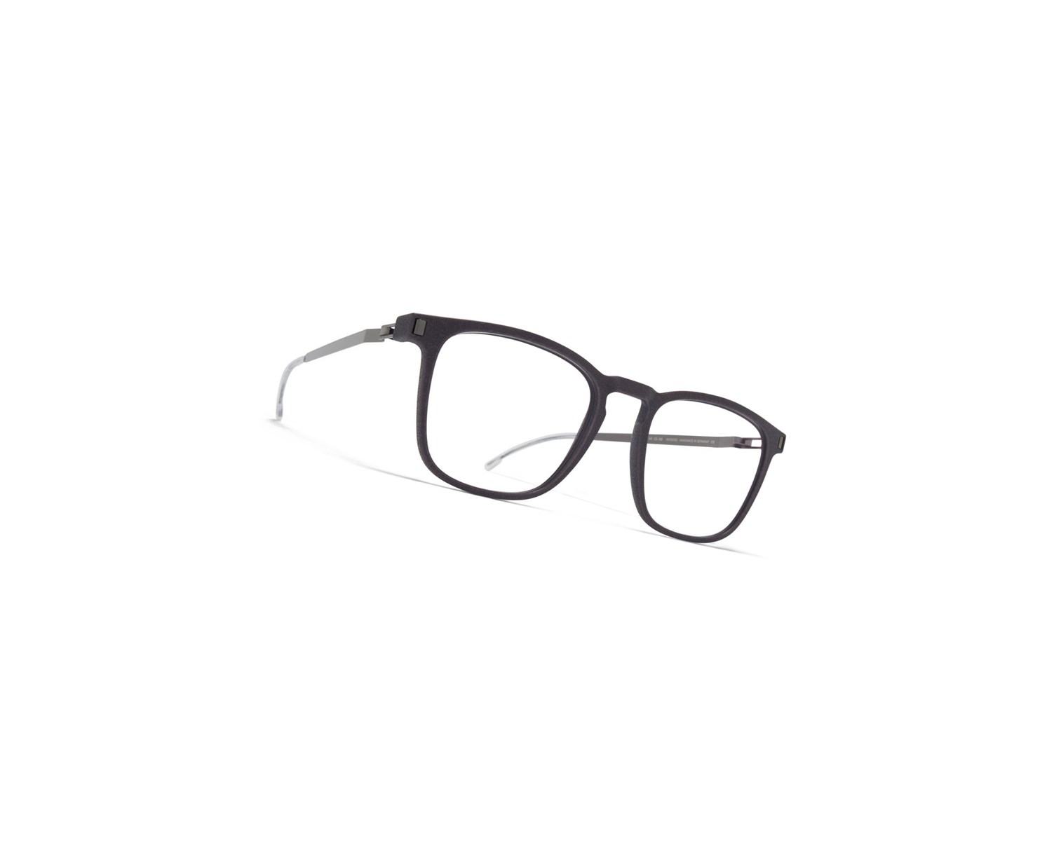 Glasses Mykita Mylon Jujubi Optical Frame MH60 Slate Grey/Shiny Graphite / Clear | 07451-VKJP