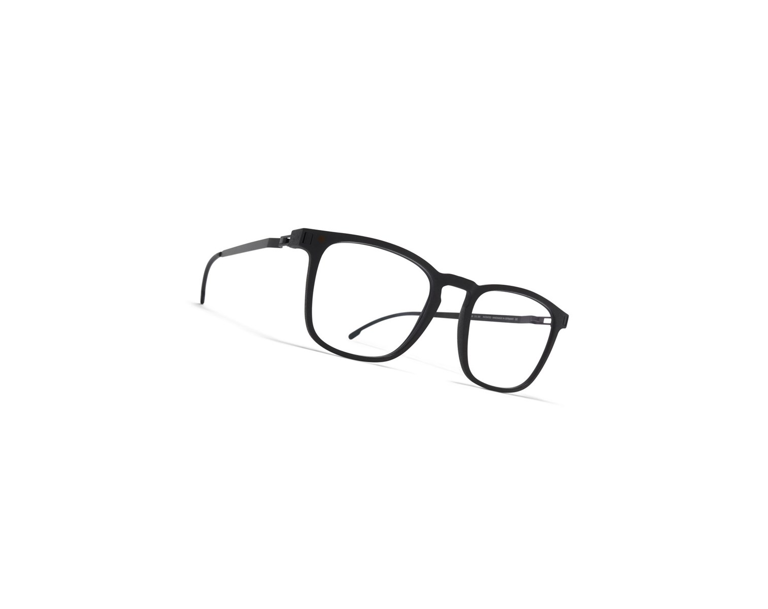 Glasses Mykita Mylon Jujubi Optical Frame MH6 Pitch Black/Black / Clear | 16589-SLOX