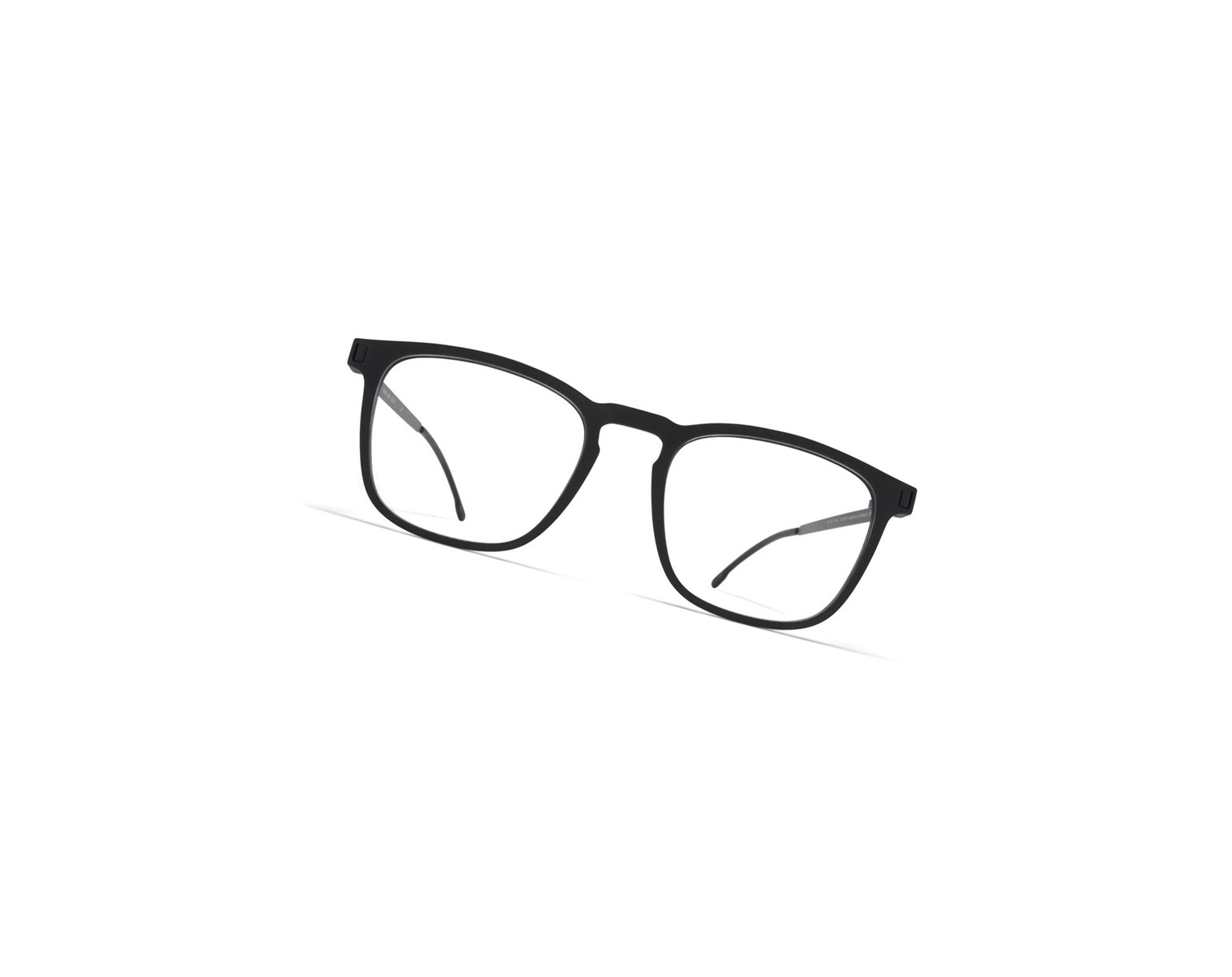 Glasses Mykita Mylon Jujubi Optical Frame MH6 Pitch Black/Black / Clear | 16589-SLOX