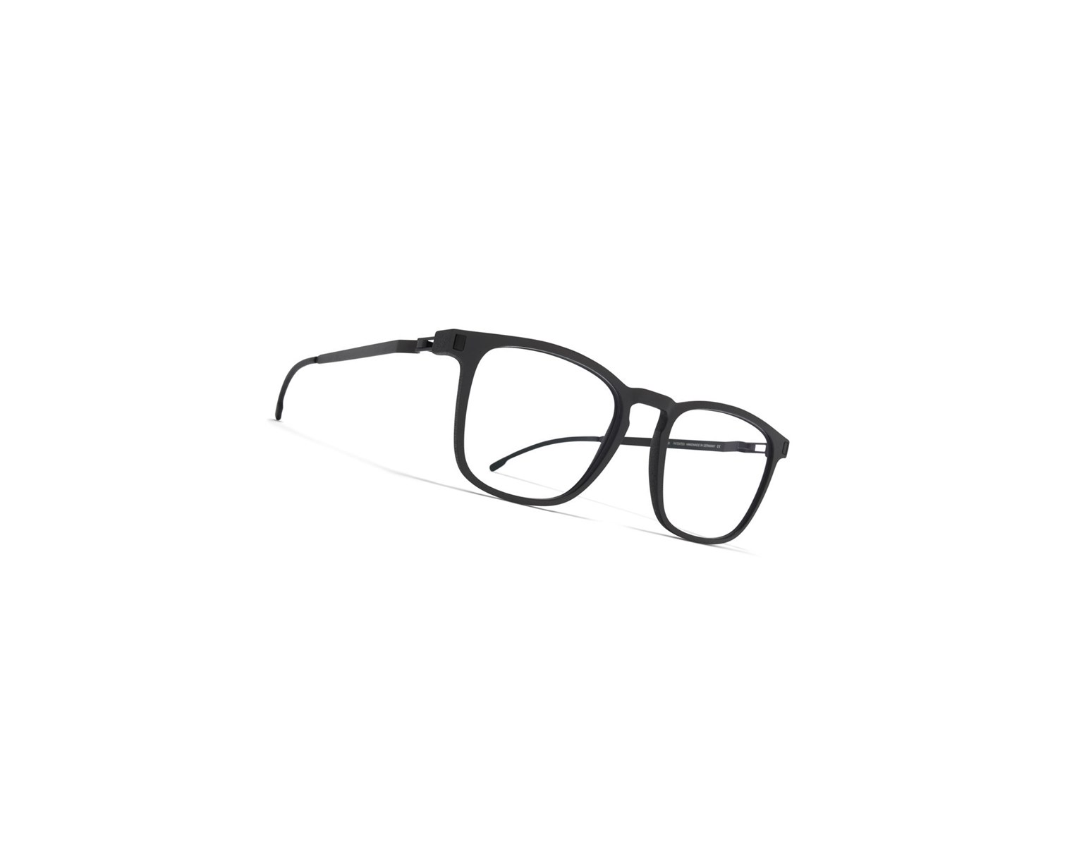 Glasses Mykita Mylon Jujubi Optical Frame MH61 Pitch Black/Coal Grey/Bla / Clear | 54173-TBFC