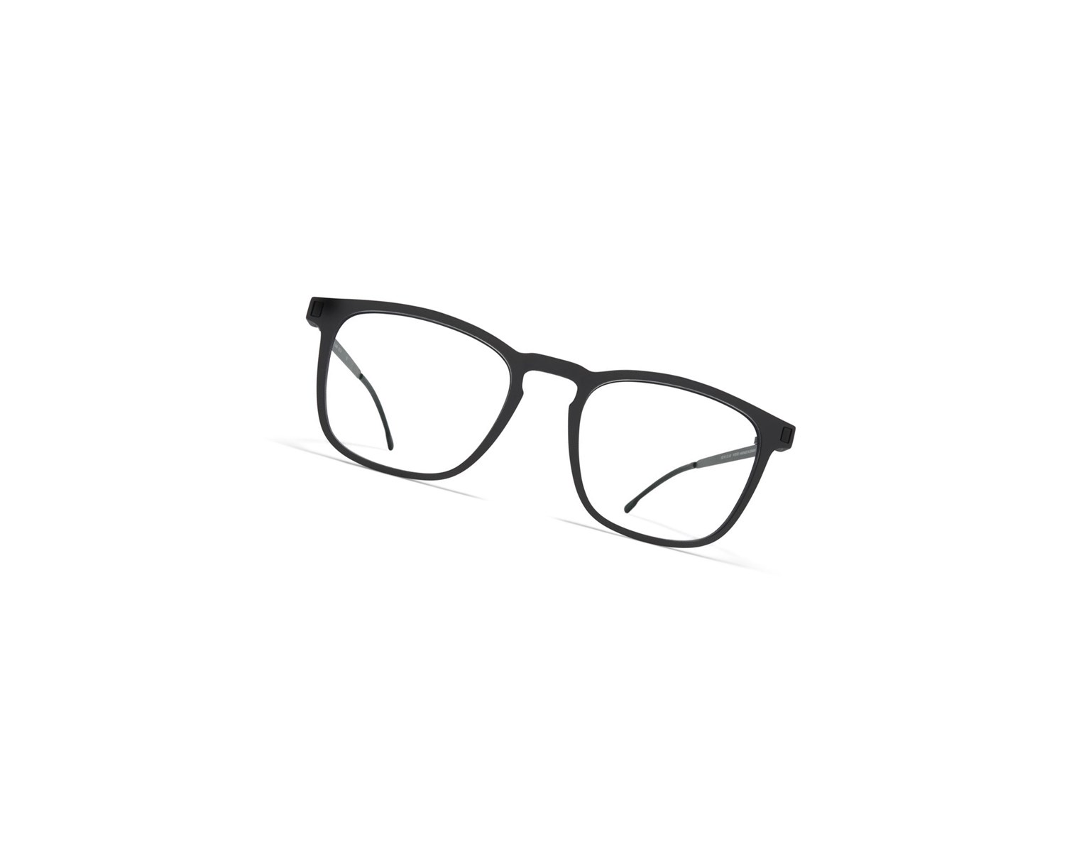 Glasses Mykita Mylon Jujubi Optical Frame MH61 Pitch Black/Coal Grey/Bla / Clear | 54173-TBFC