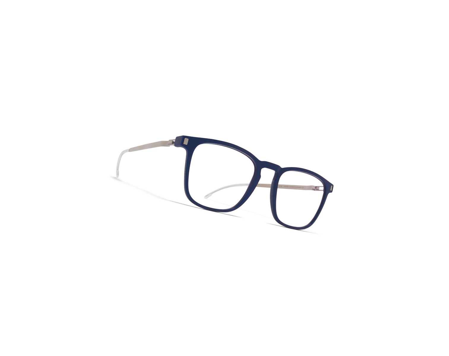 Glasses Mykita Mylon Jujubi Optical Frame Azul Marino Plateados | 79814-TYDO