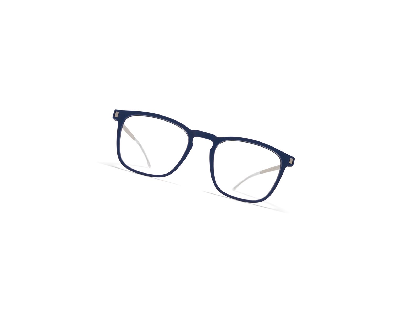 Glasses Mykita Mylon Jujubi Optical Frame Azul Marino Plateados | 79814-TYDO