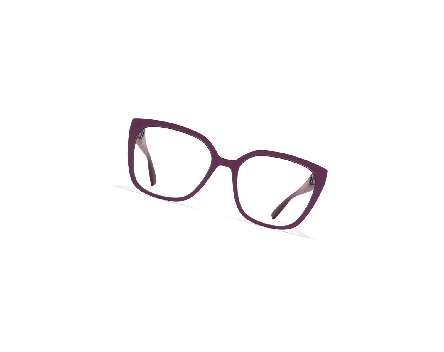 Glasses Mykita Mylon Philana Optical Frame MDL12 Burgundy/Purple Grape / Clear | 03749-THSP