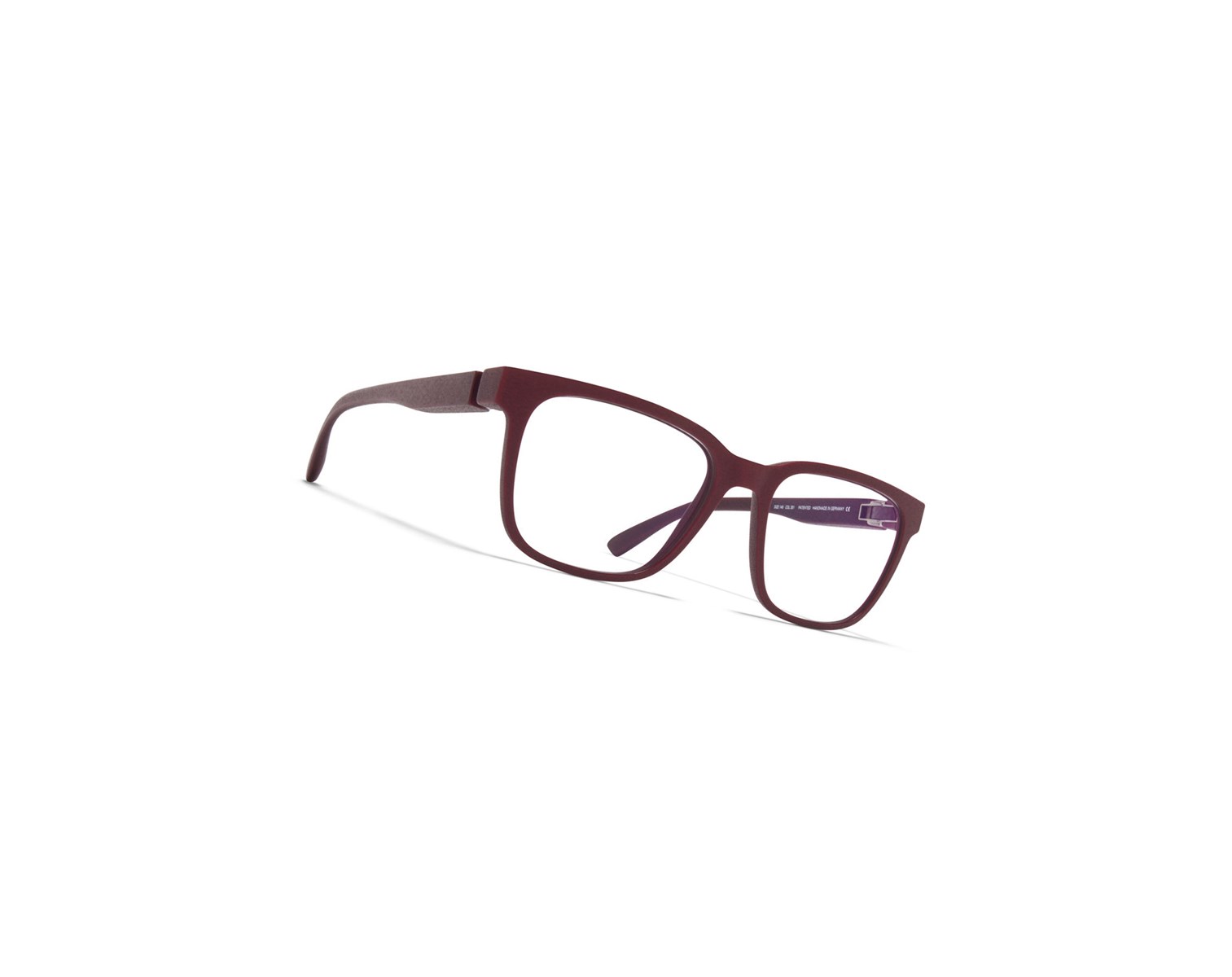 Glasses Mykita Mylon Solo Optical Frame Vino | 75198-AINB