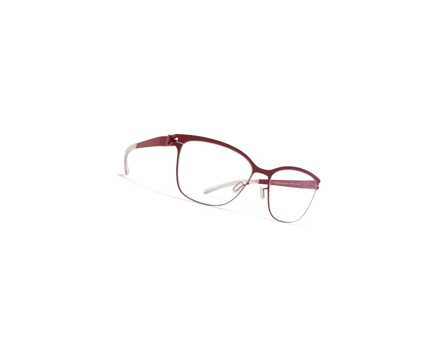 Glasses Mykita No1 / Corinna Cranberry / Clear | 92504-ALOF