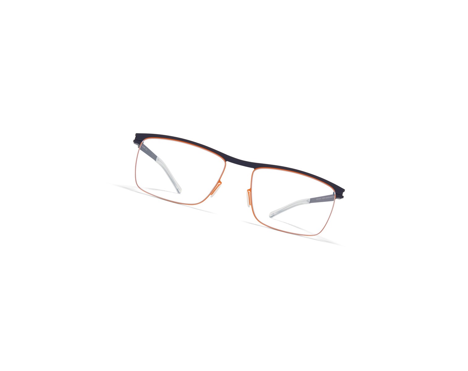 Glasses Mykita No1 Darcy Optical Frame Indigo/Orange / Clear | 26479-WXLK