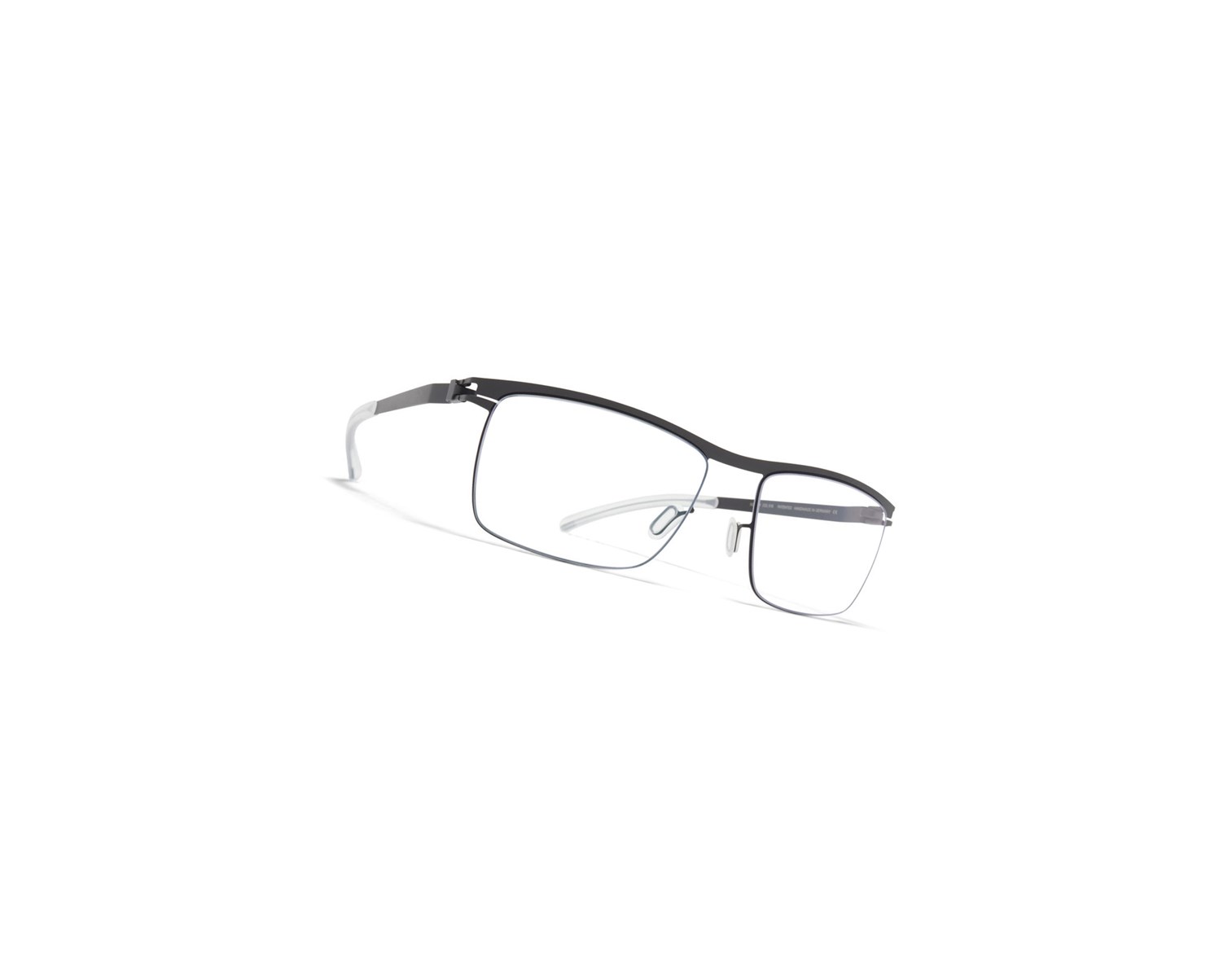 Glasses Mykita No1 Darcy Optical Frame Storm Grey/Black / Clear | 62391-IYFA