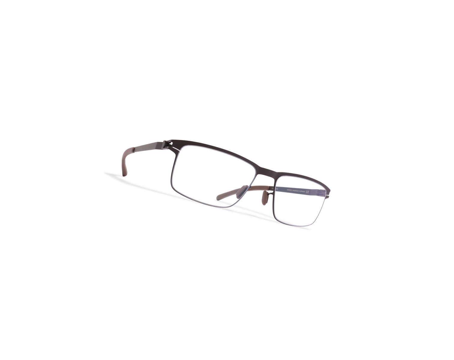 Glasses Mykita No1 Dennis Optical Frame Marrom Oscuro | 74530-PMJX
