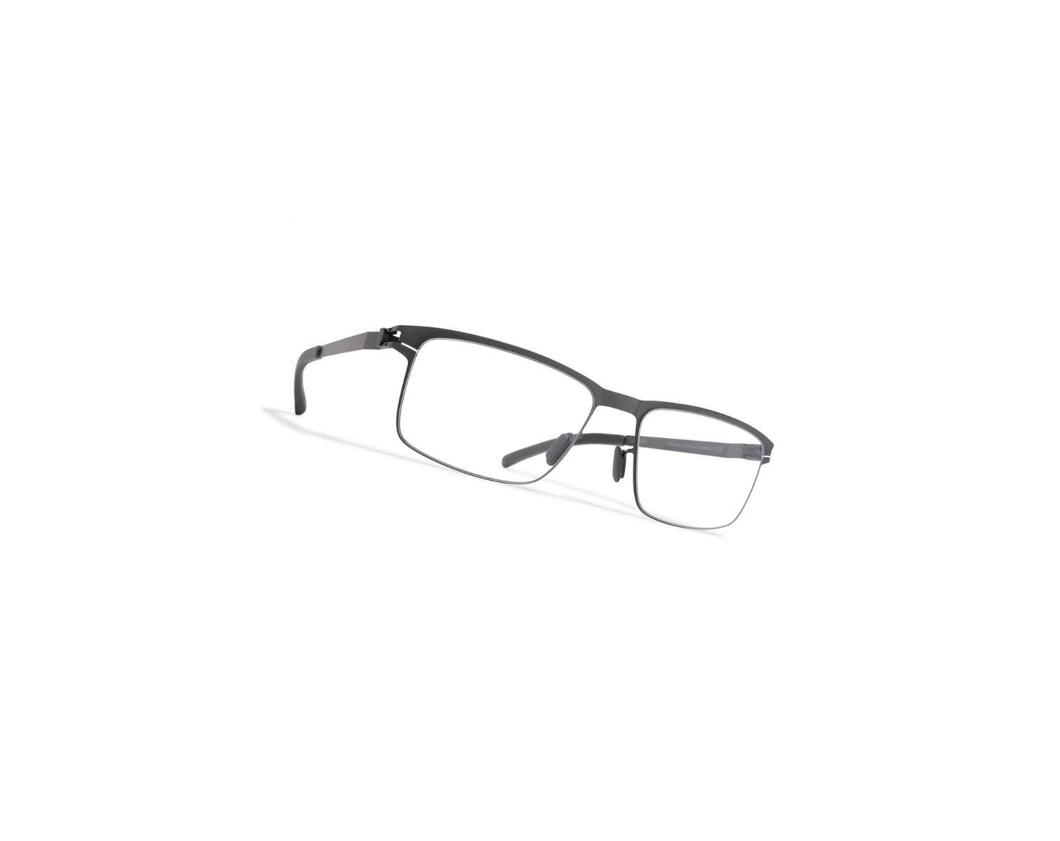 Glasses Mykita No1 Dennis Optical Frame Graphite / Clear | 83026-XHMD