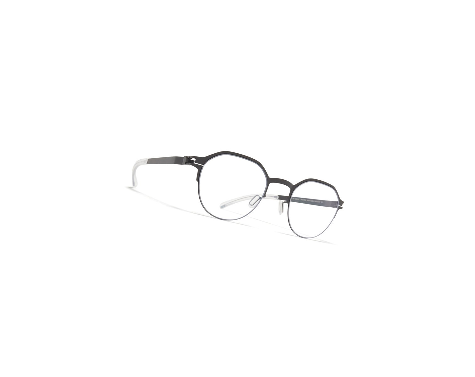 Glasses Mykita No1 Dorian Optical Frame Storm Grey/Black / Clear | 02975-ZTMW