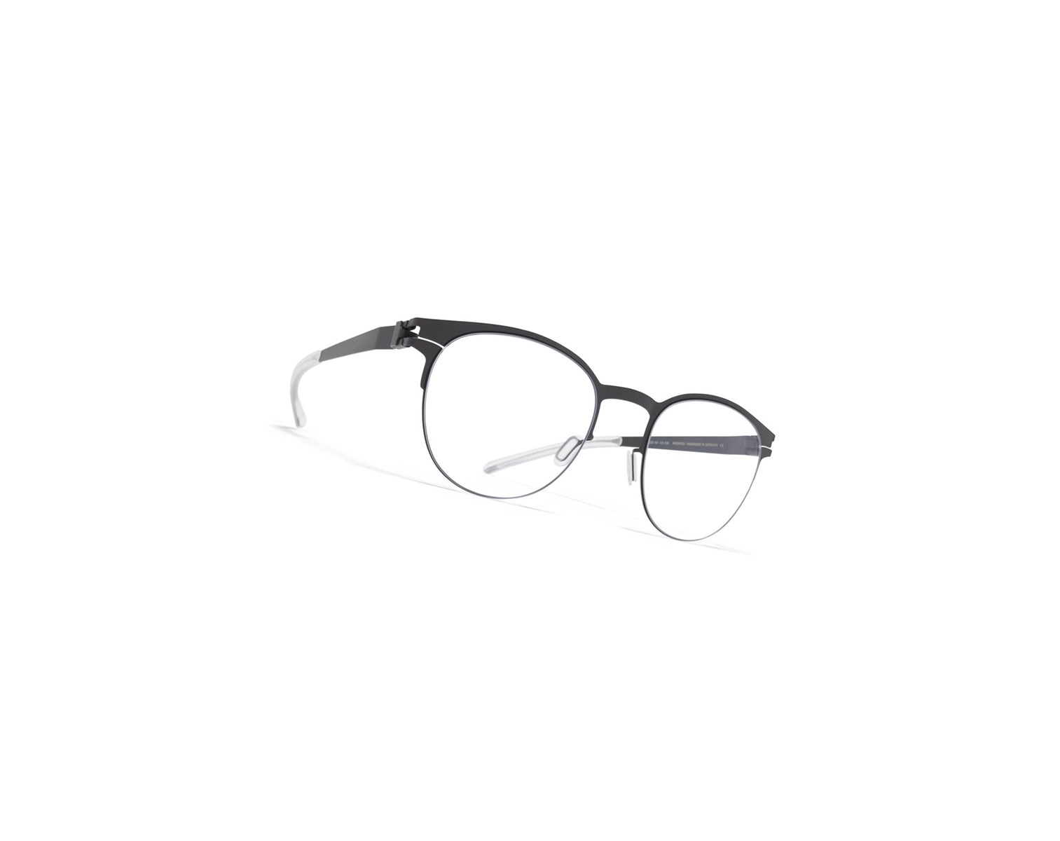 Glasses Mykita No1 Emory Optical Frame Storm Grey/Black / Clear | 76983-HLYT