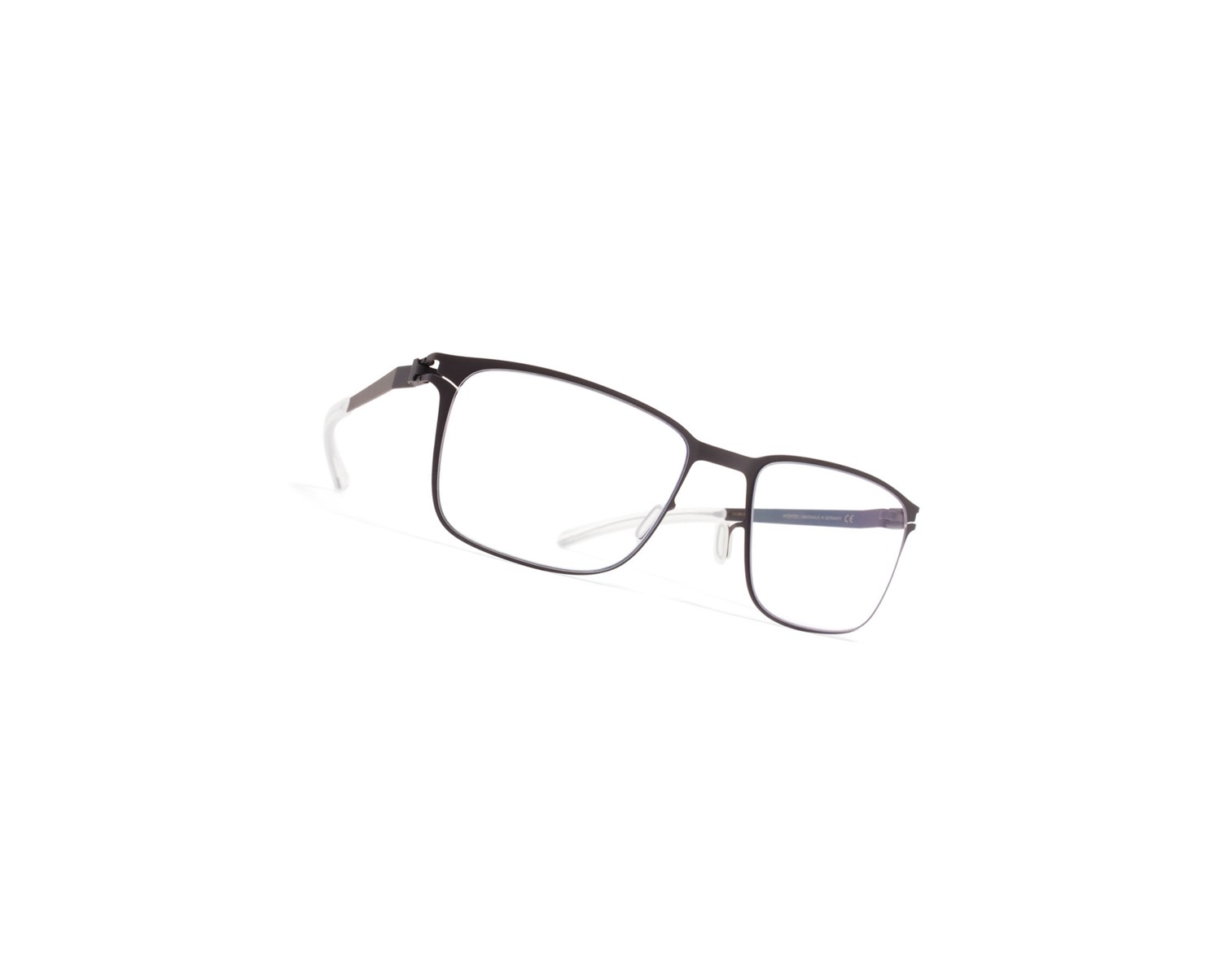 Glasses Mykita No1 Henning Optical Frame Blackberry / Clear | 87653-TLEQ