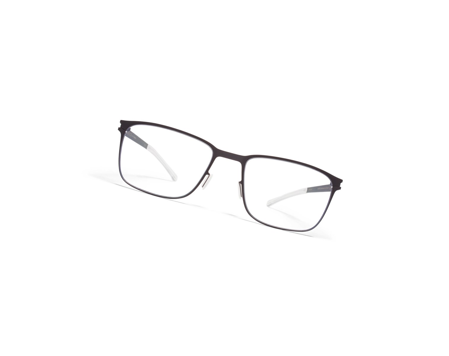 Glasses Mykita No1 Henning Optical Frame Blackberry / Clear | 87653-TLEQ