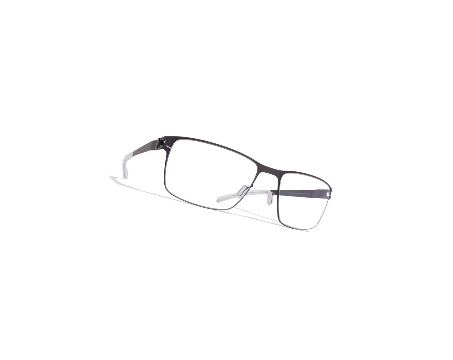 Glasses Mykita No1 Marlowe Optical Frame Blackberry / Clear | 92038-ZWAO