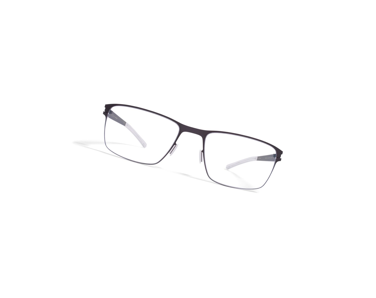 Glasses Mykita No1 Marlowe Optical Frame Blackberry / Clear | 92038-ZWAO