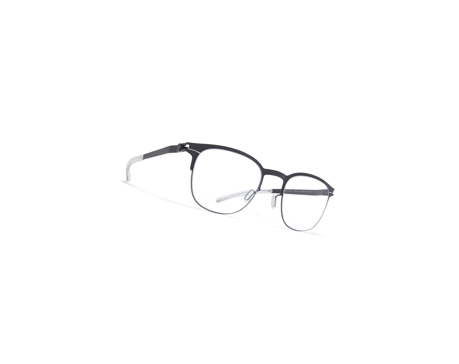 Glasses Mykita No1 Neville Optical Frame Storm Grey/Black / Clear | 07623-PZES