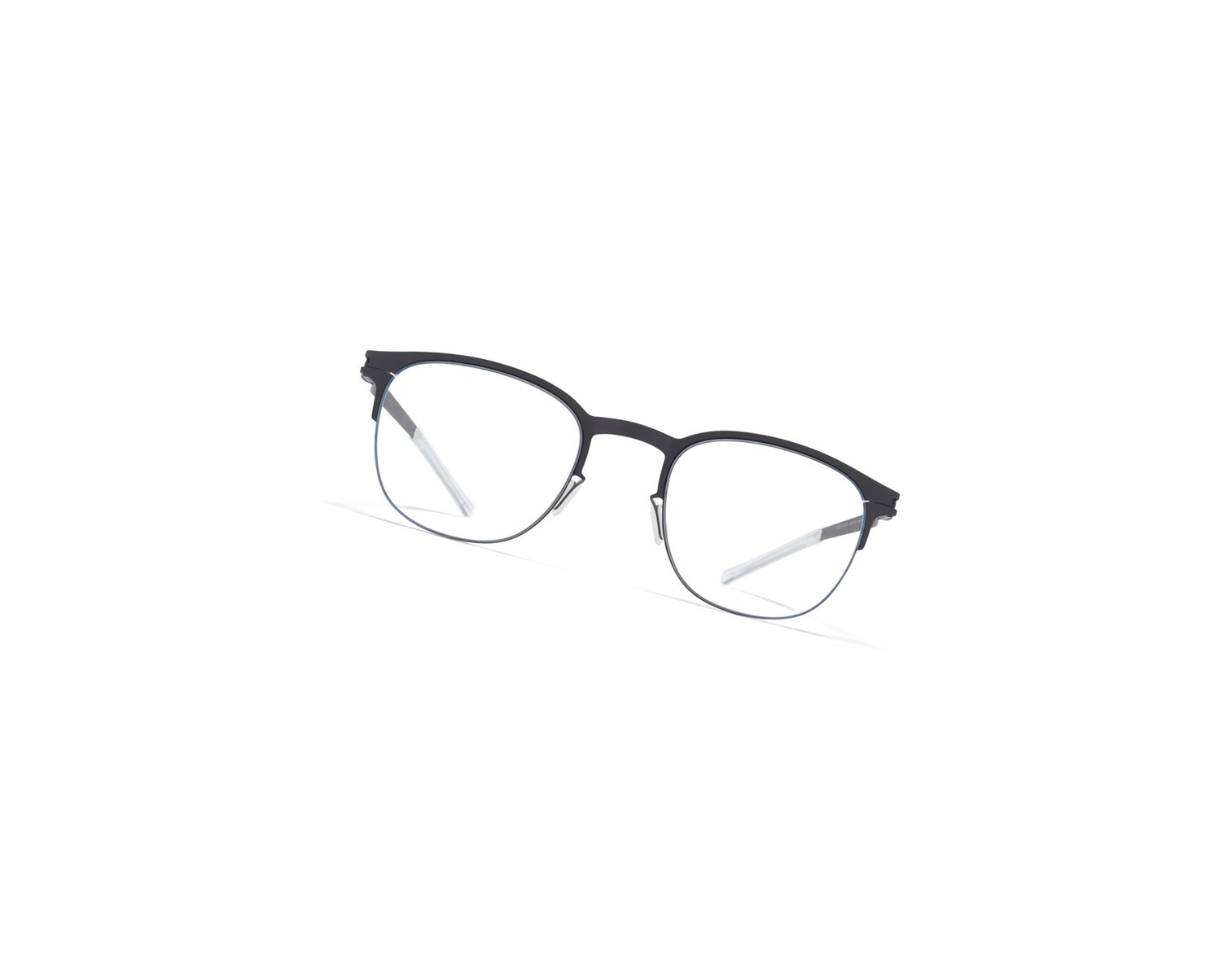 Glasses Mykita No1 Neville Optical Frame Storm Grey/Black / Clear | 07623-PZES
