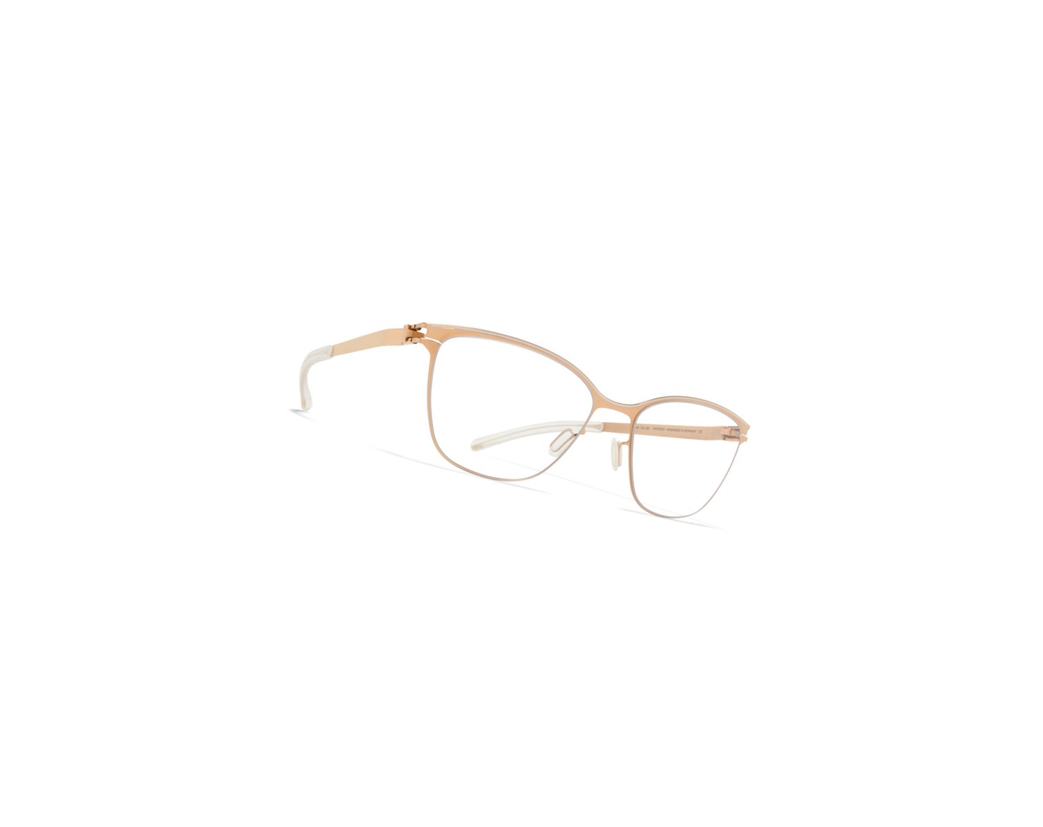 Glasses Mykita No1 Vanessa Optical Frame Champagne Gold/Aurore / Clear | 48390-IXKB