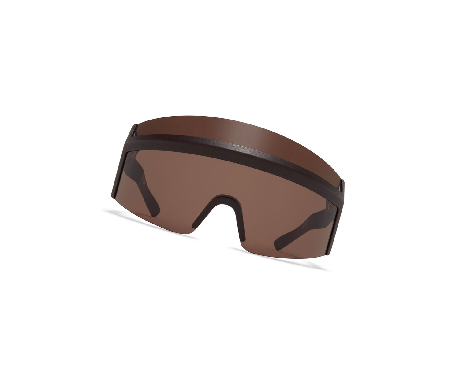 Lentes De Sol Mykita & Bernhard Willhelm Satori Marrom Marrom | 23960-MARZ