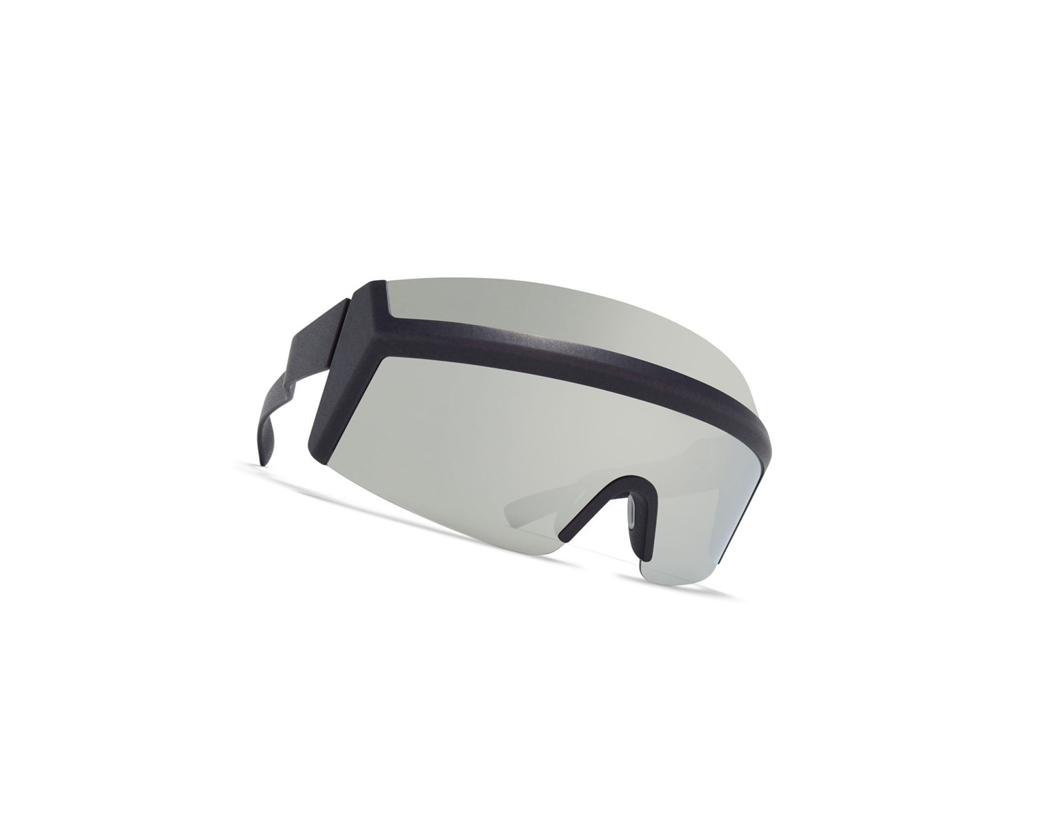 Lentes De Sol Mykita & Bernhard Willhelm Satori Grises Plateados | 36915-RSMC