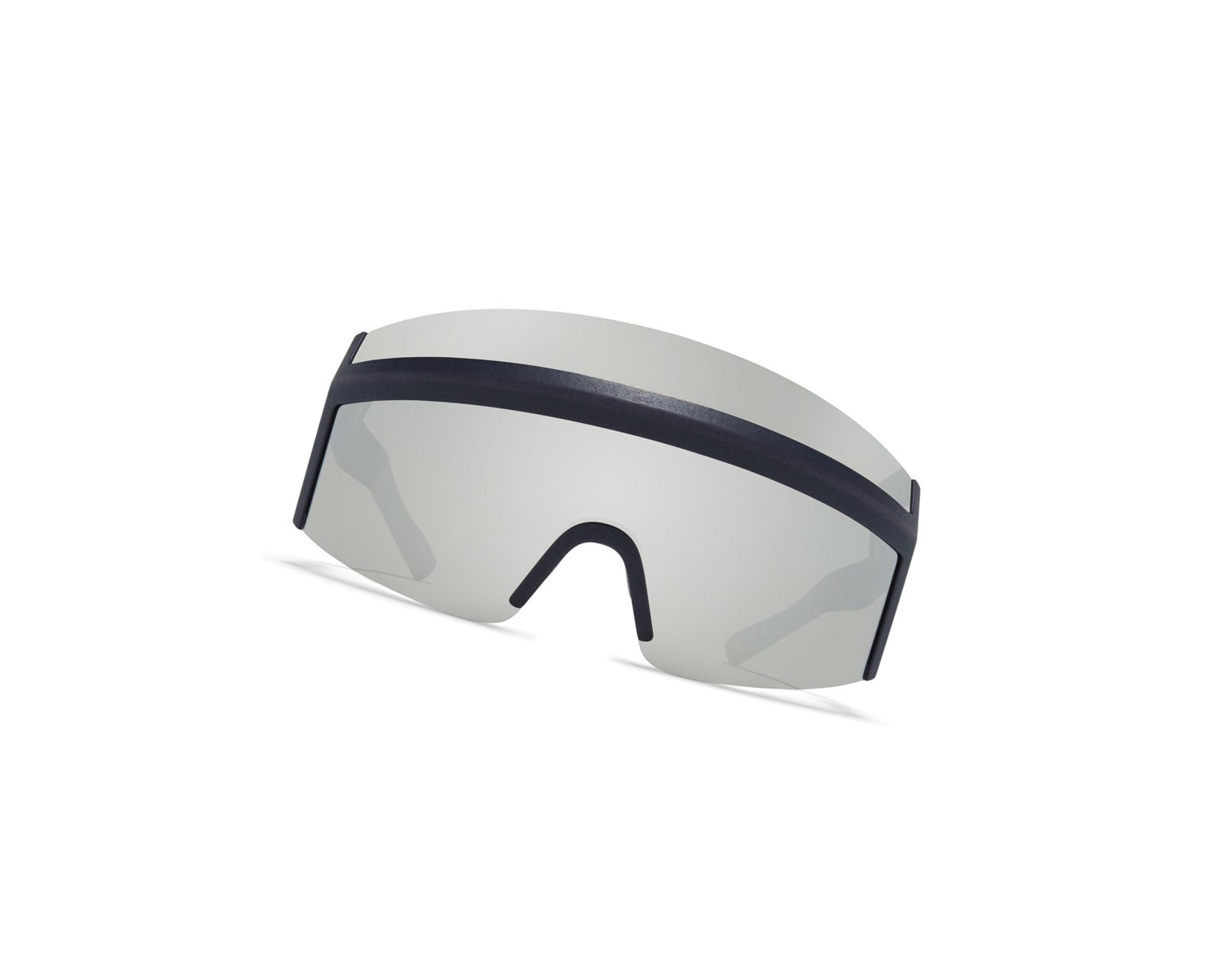 Lentes De Sol Mykita & Bernhard Willhelm Satori Grises Plateados | 36915-RSMC