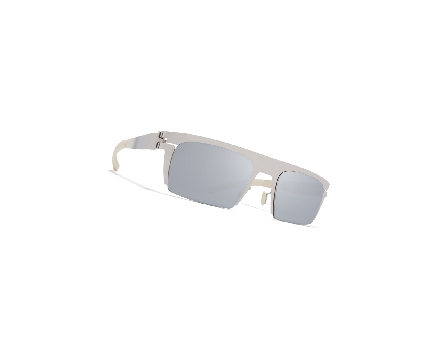 Lentes De Sol Mykita & Bernhard Willhelm New Blancos Plateados | 79815-ILKH
