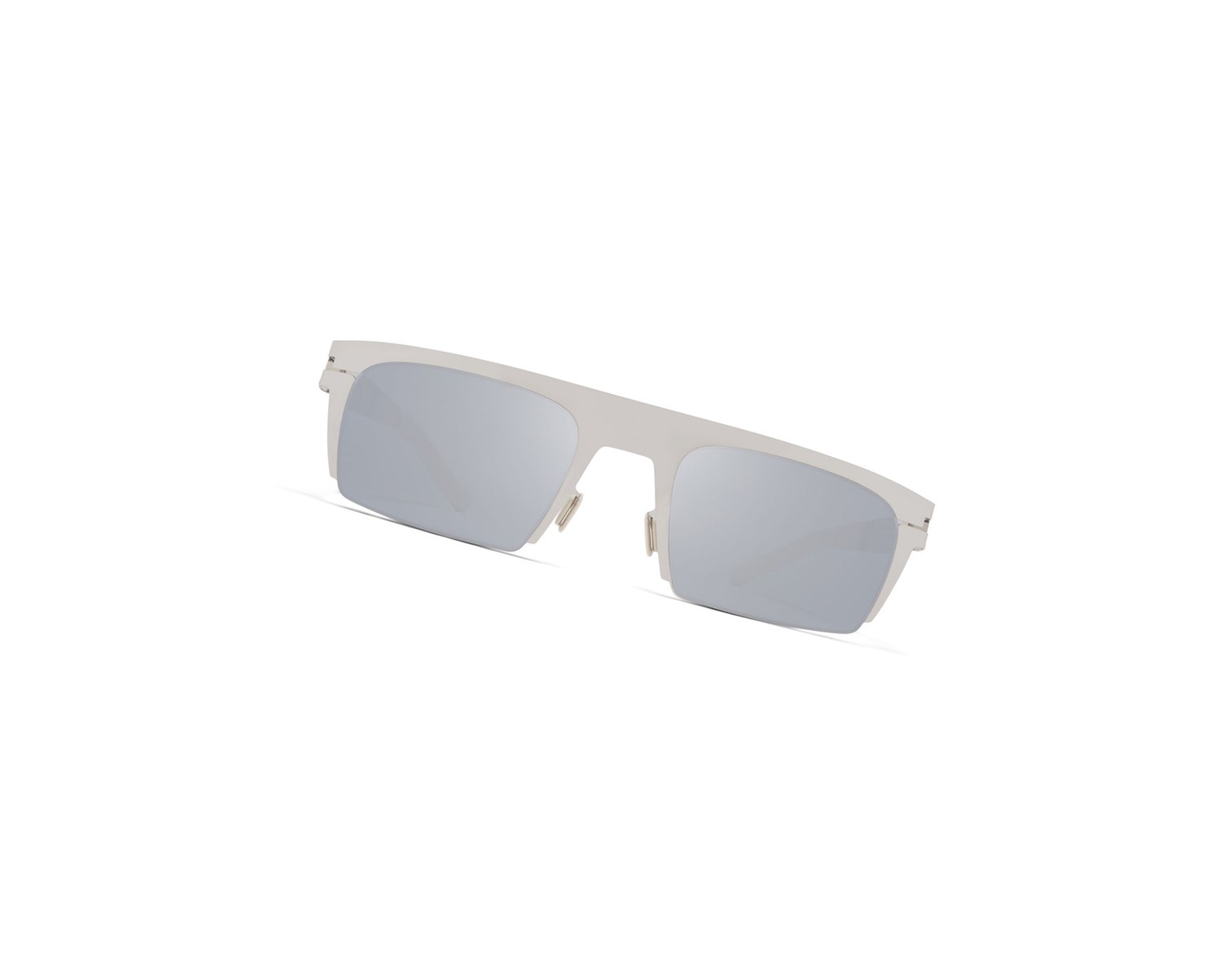 Lentes De Sol Mykita & Bernhard Willhelm New Blancos Plateados | 79815-ILKH