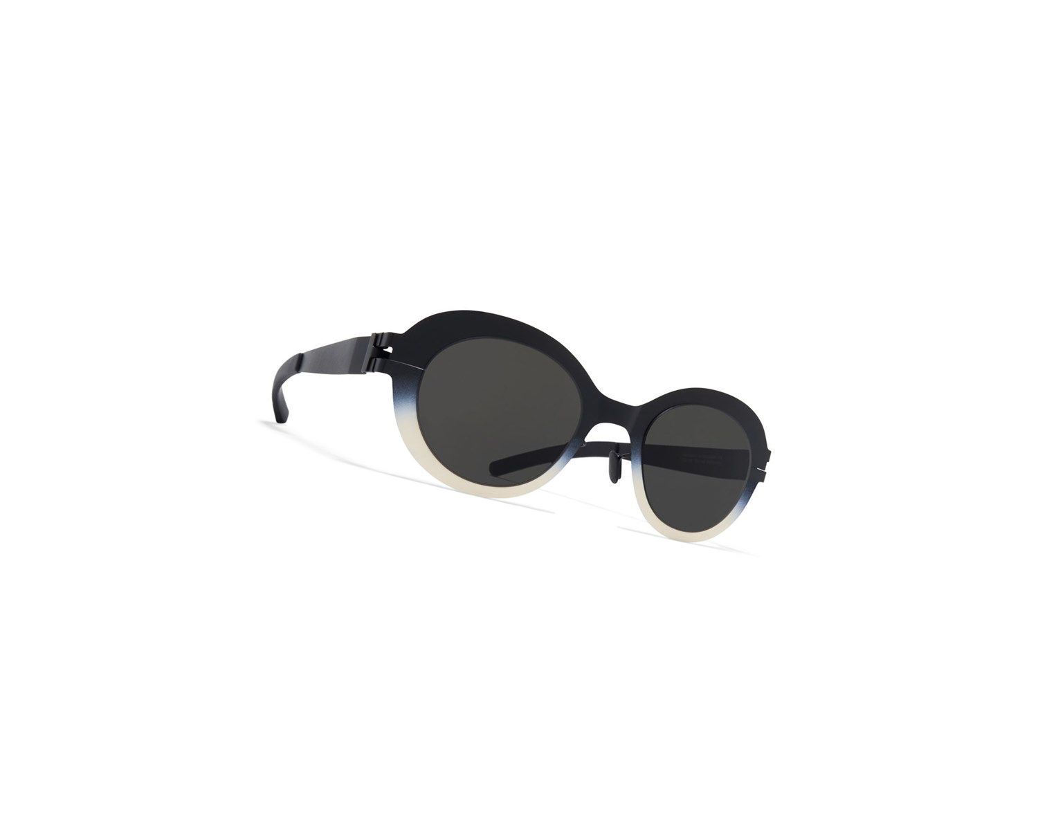 Lentes De Sol Mykita & Bernhard Willhelm Focus Blancos Grises Oscuro | 90367-CIDS