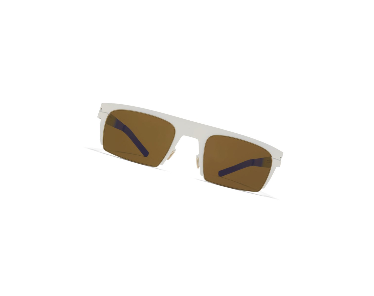 Lentes De Sol Mykita & Bernhard Willhelm New Azules Marrom | 92584-DUIC