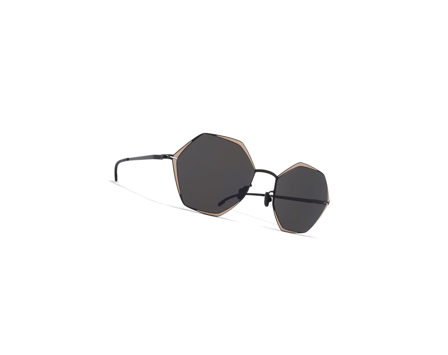 Lentes De Sol Mykita Decades Alessia Grises Oscuro | 65497-OKIG