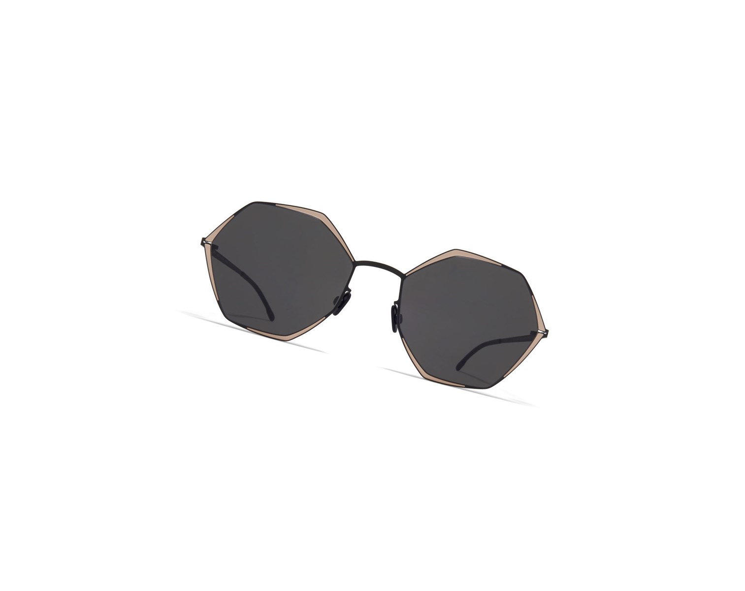 Lentes De Sol Mykita Decades Alessia Grises Oscuro | 65497-OKIG