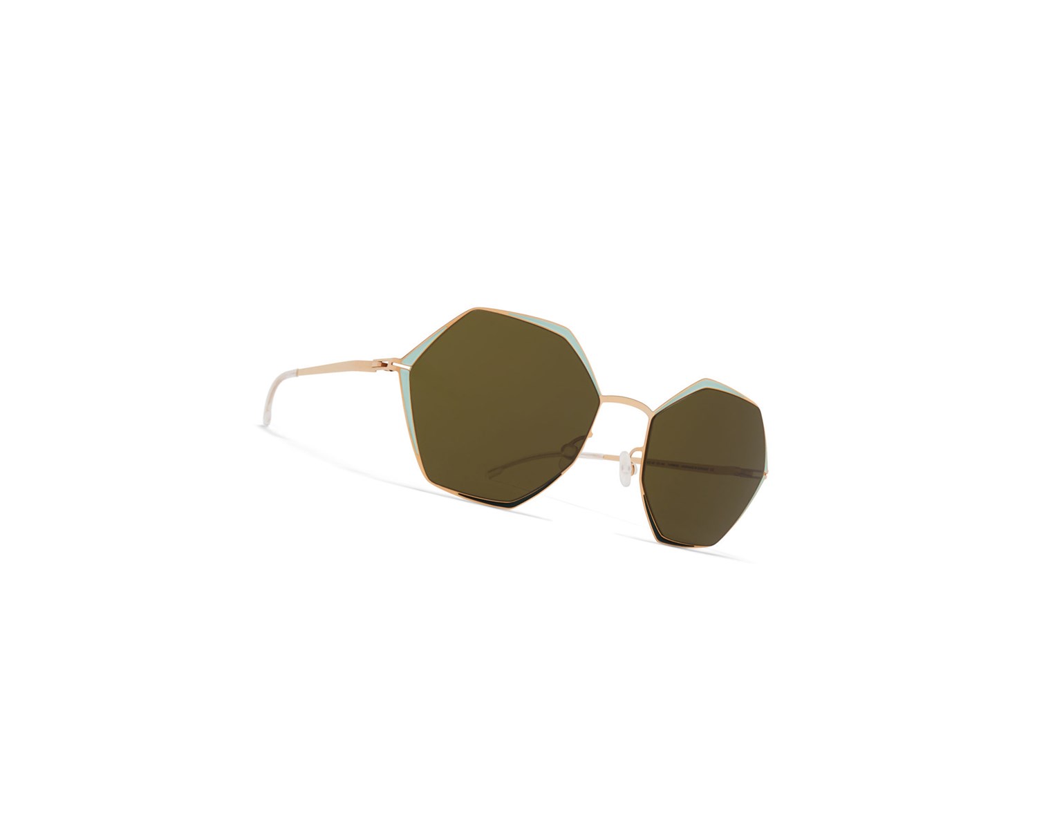 Lentes De Sol Mykita Decades Alessia Verdes | 93405-HWYS