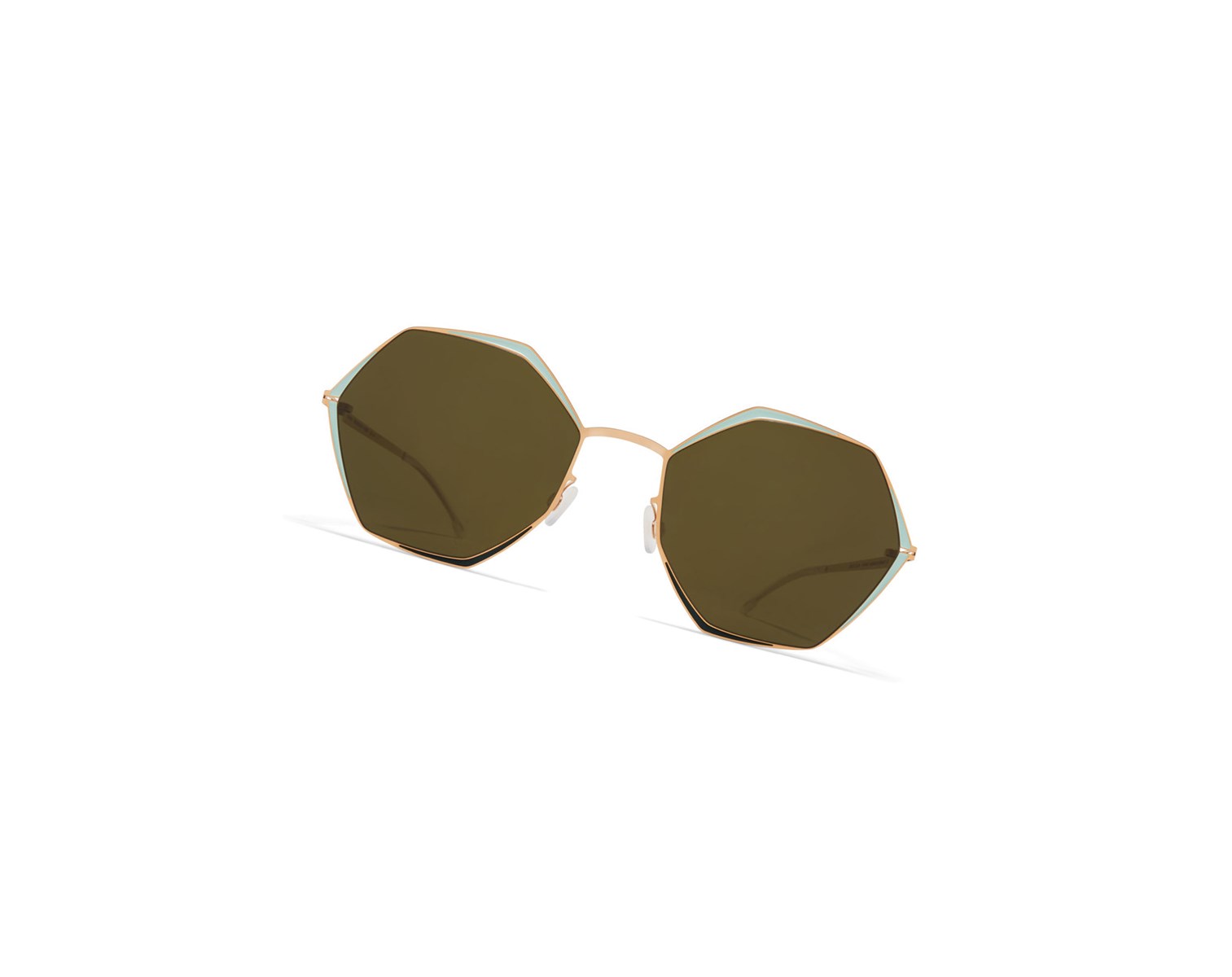 Lentes De Sol Mykita Decades Alessia Verdes | 93405-HWYS