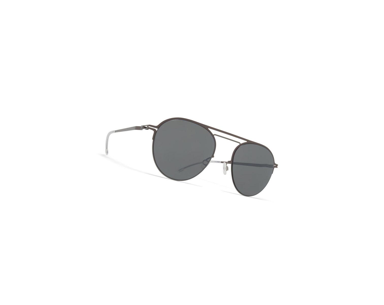 Lentes De Sol Mykita Decades Duane Grises Negros | 01528-QVRP