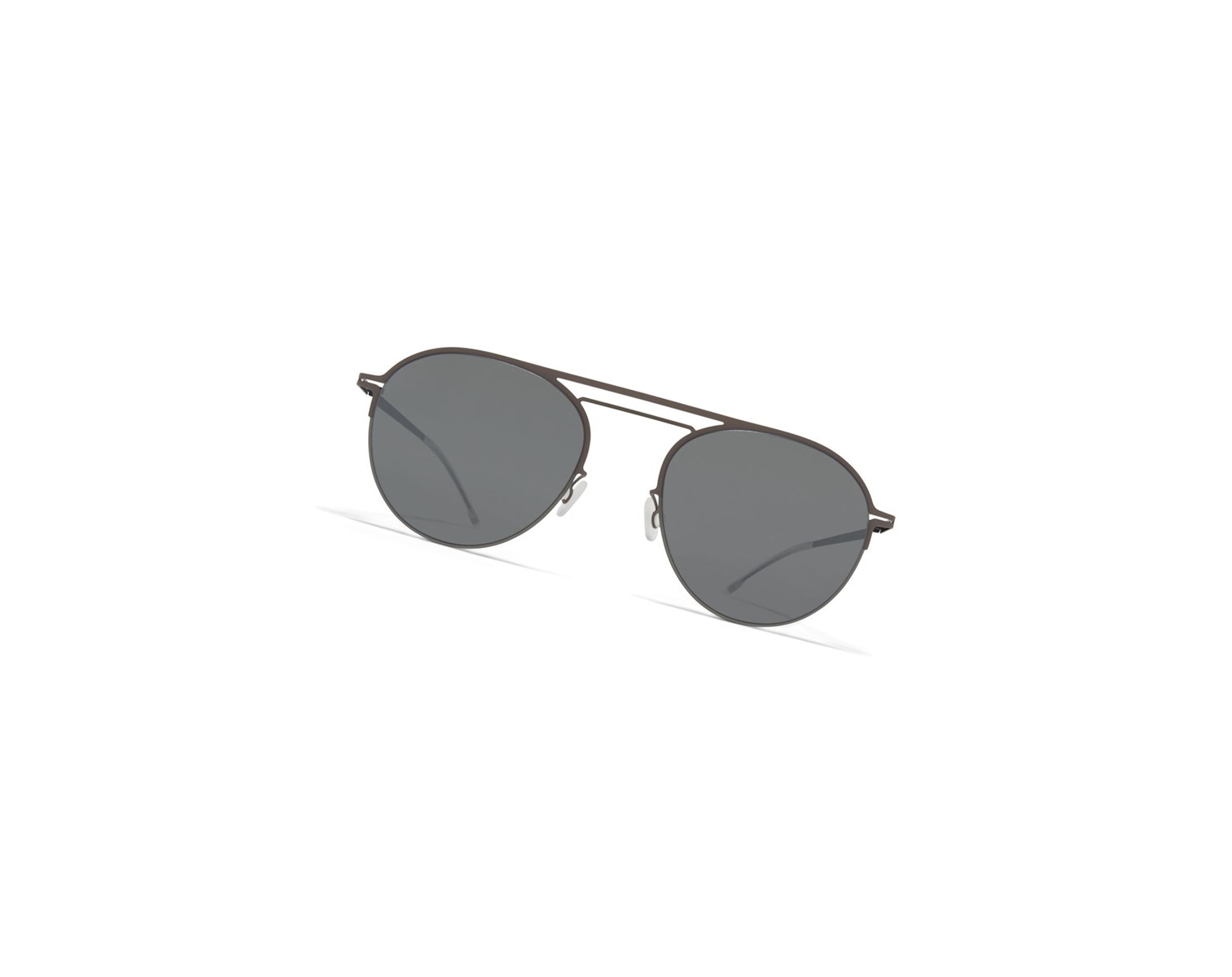 Lentes De Sol Mykita Decades Duane Grises Negros | 01528-QVRP