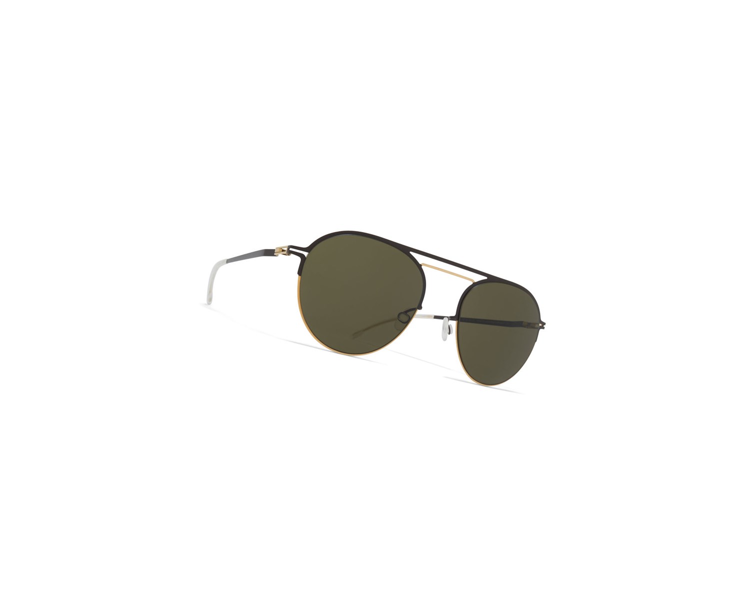Lentes De Sol Mykita Decades Duane Marrom Verdes | 40832-VMBD