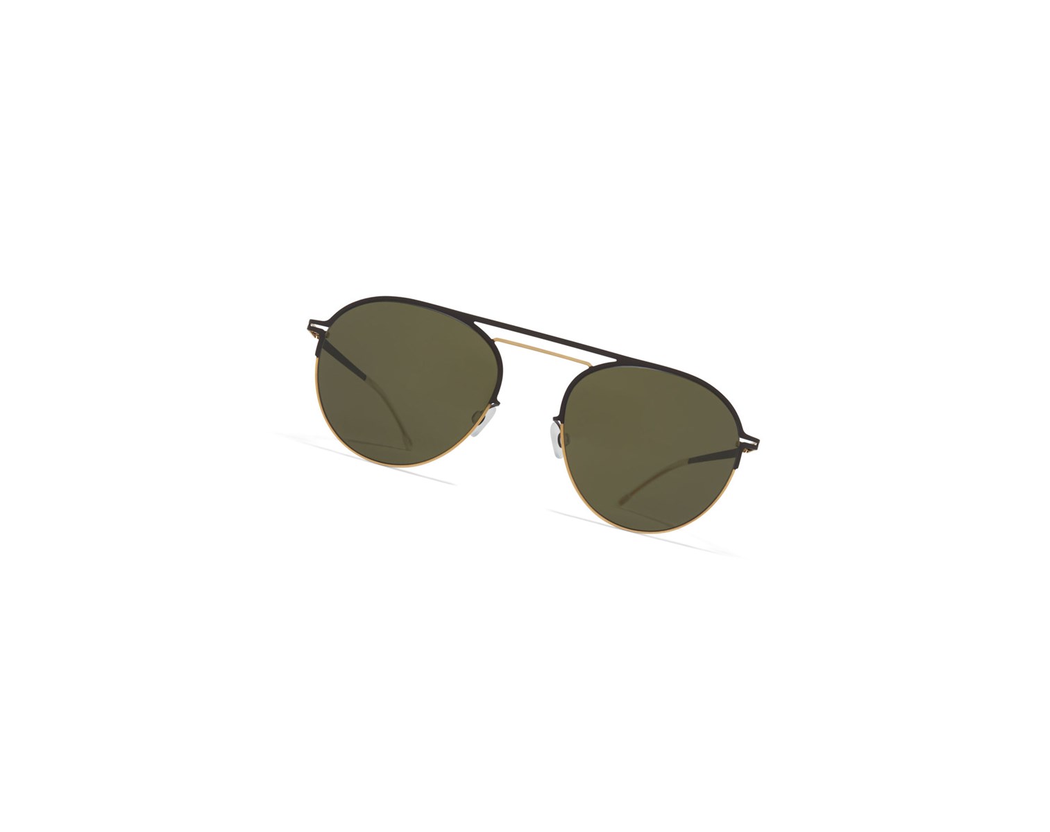 Lentes De Sol Mykita Decades Duane Marrom Verdes | 40832-VMBD