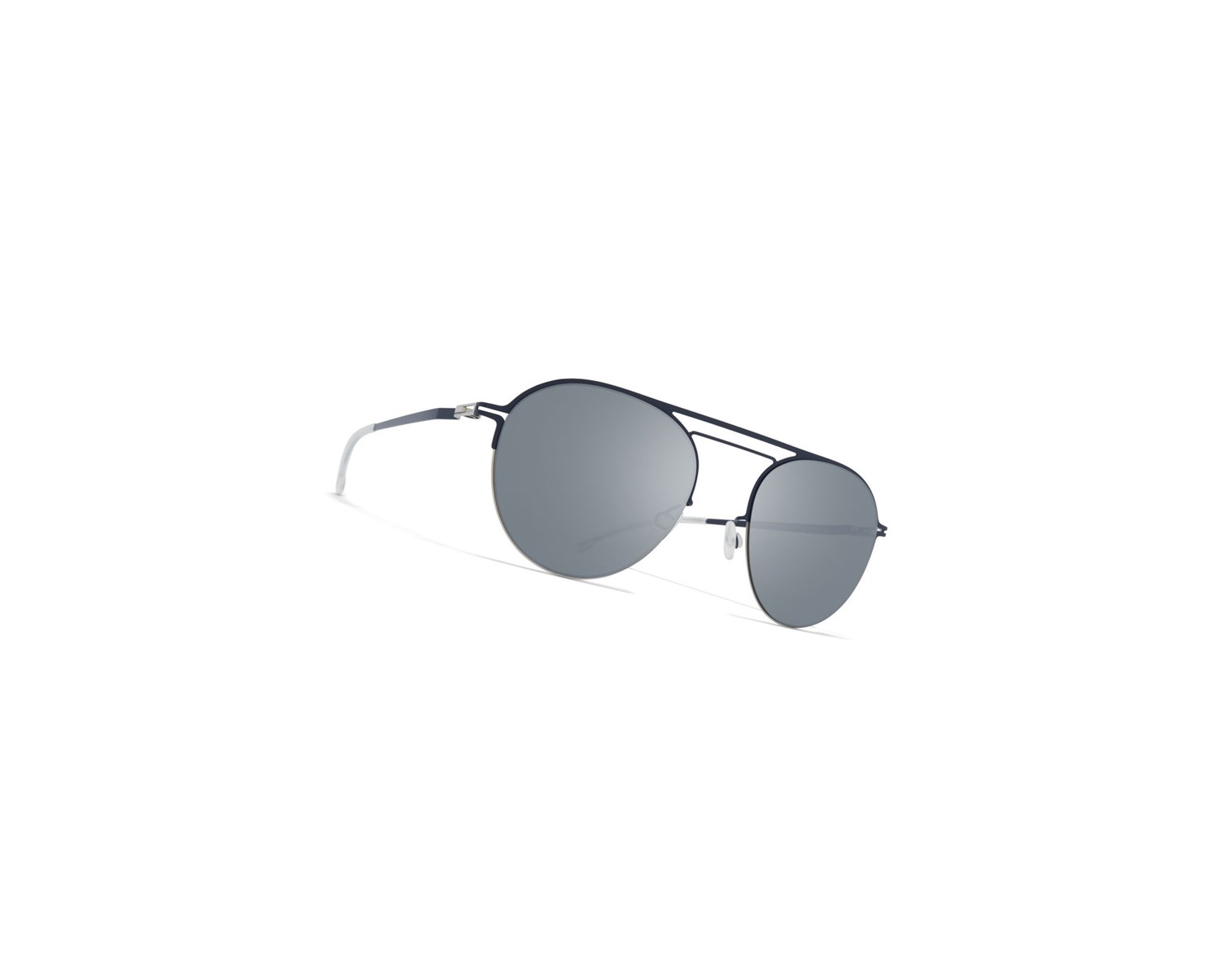 Lentes De Sol Mykita Decades Duane Plateados Claro | 03952-VGME