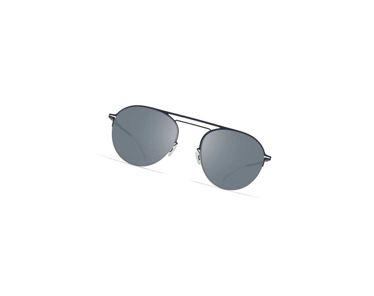 Lentes De Sol Mykita Decades Duane Plateados Claro | 03952-VGME