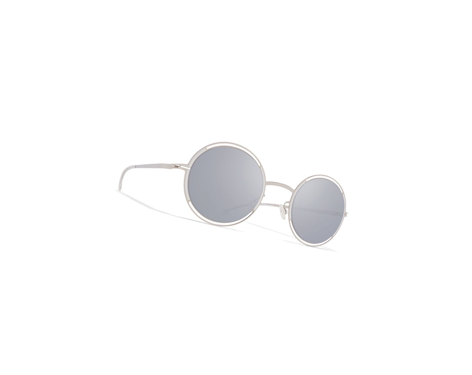 Lentes De Sol Mykita Decades Giselle Plateados | 24617-SUHB