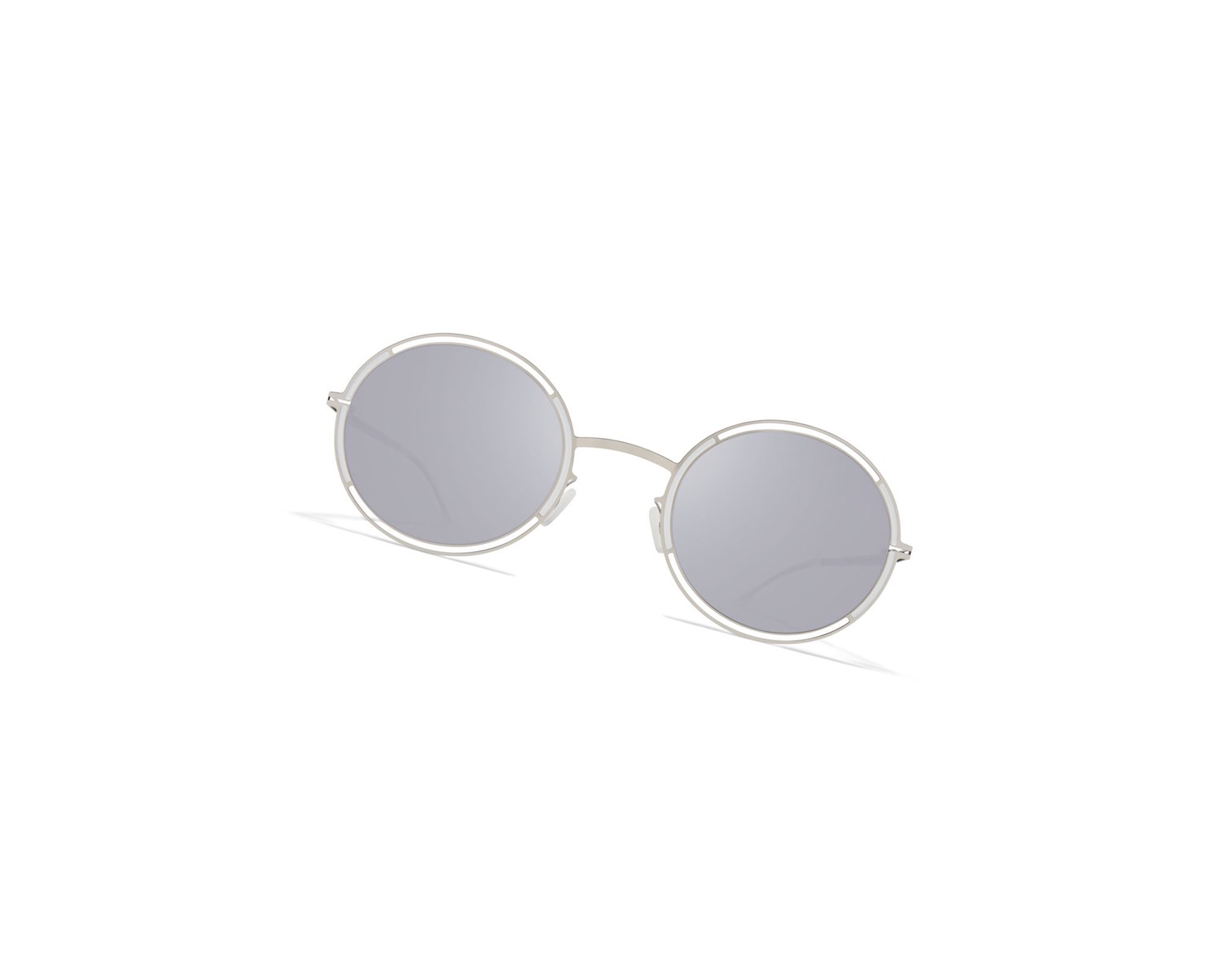 Lentes De Sol Mykita Decades Giselle Plateados | 24617-SUHB