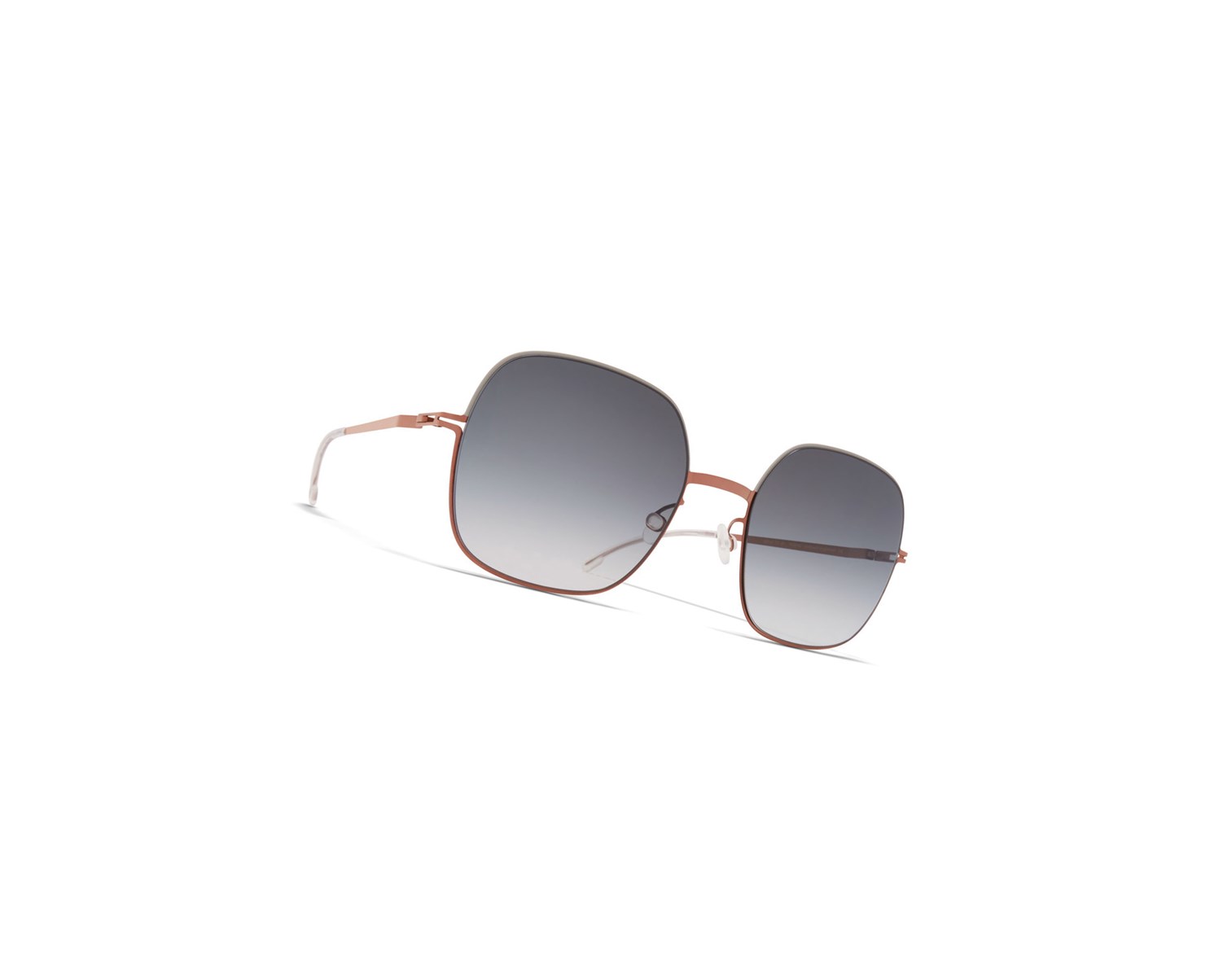 Lentes De Sol Mykita Decades Magda Grises Grises | 26970-GNYI