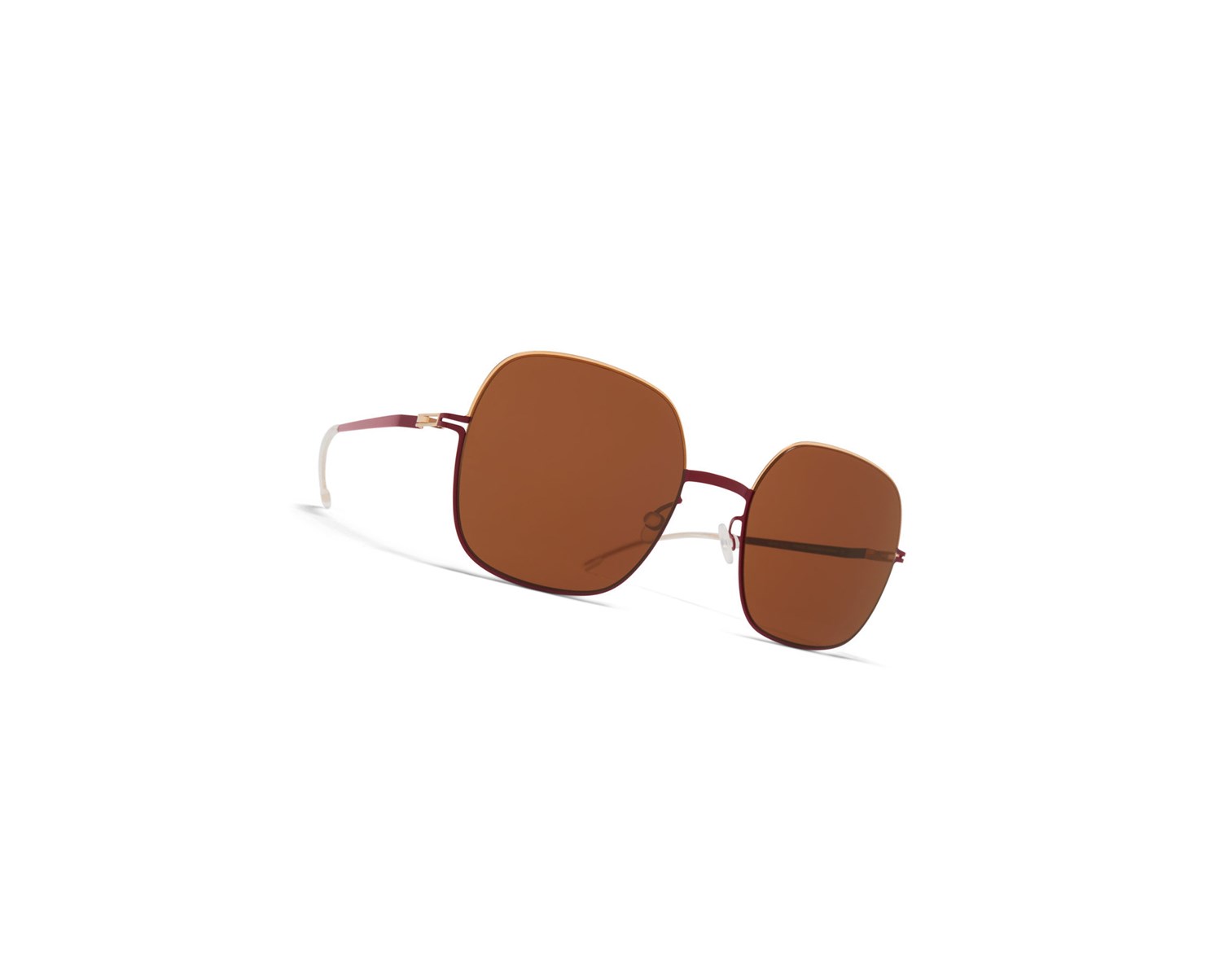 Lentes De Sol Mykita Decades Magda Marrom | 51239-SJXZ