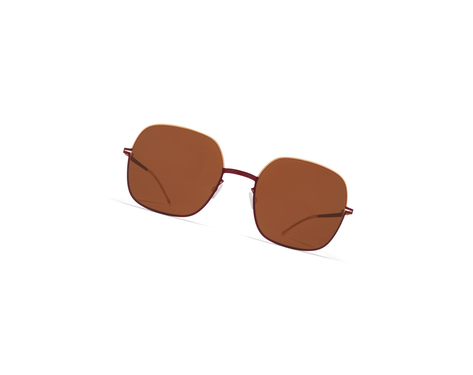 Lentes De Sol Mykita Decades Magda Marrom | 51239-SJXZ