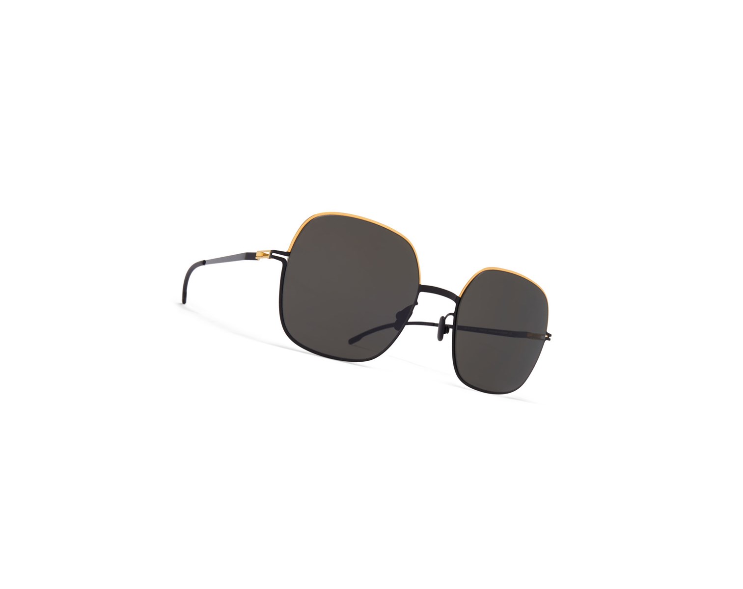 Lentes De Sol Mykita Decades Magda Negros Grises Oscuro | 91536-TUIS