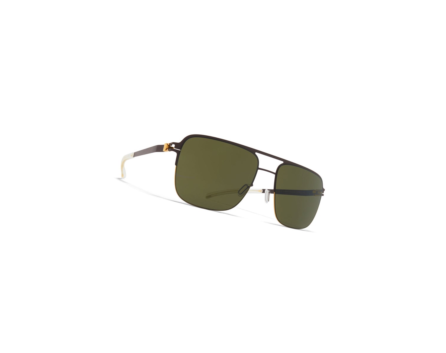 Lentes De Sol Mykita Decades Sun / Colby Marrom Verdes | 46295-YJTQ