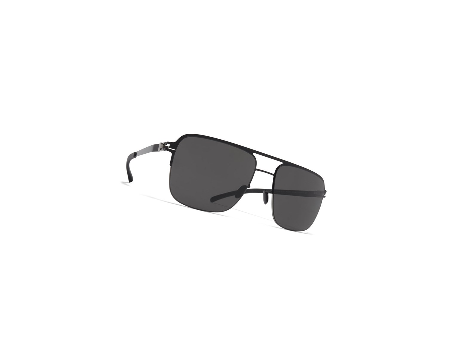 Lentes De Sol Mykita Decades Sun / Colby Negros Grises Oscuro | 69182-PSOM